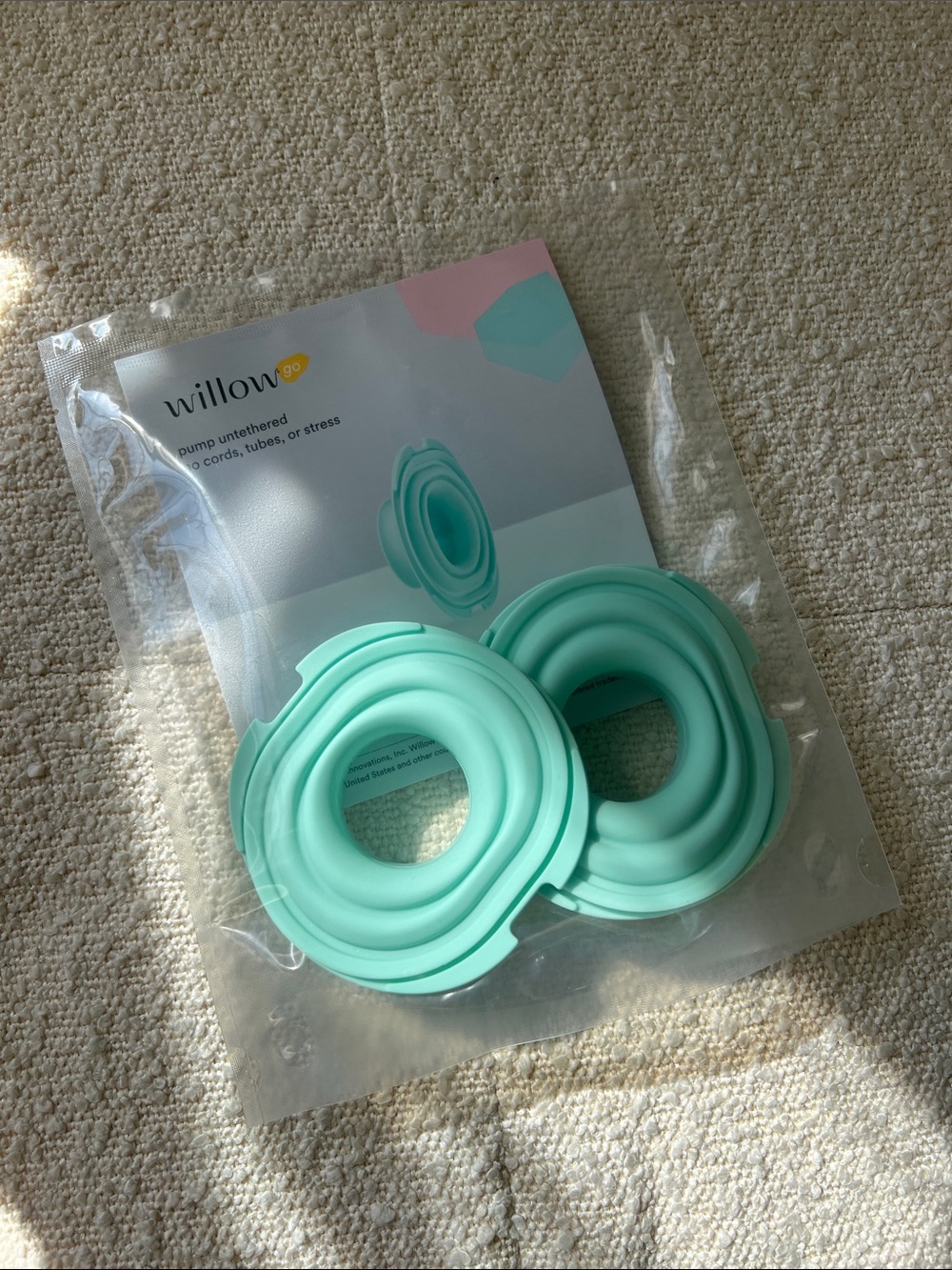 Willow Go Pump Diaphragms - Set of 2